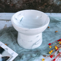 HKM-871059 Ceramic Cat Bowl - Nordic Style Ice Cream Goblet in Various Colors