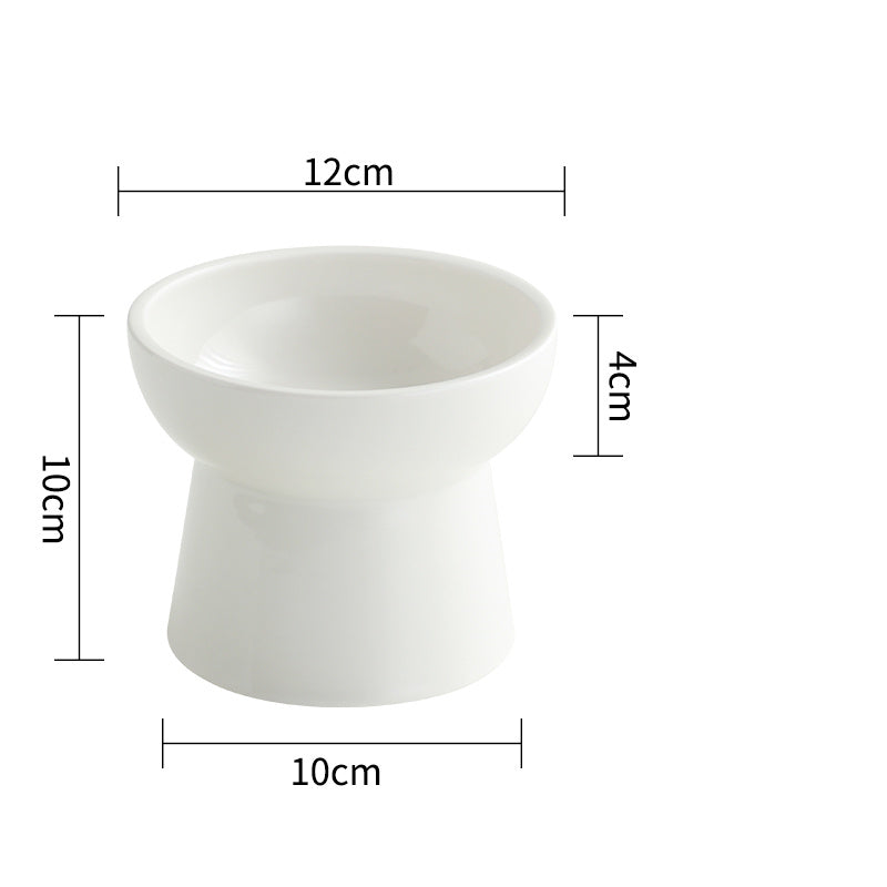 HKM-871059 Ceramic Cat Bowl - Nordic Style Ice Cream Goblet in Various Colors