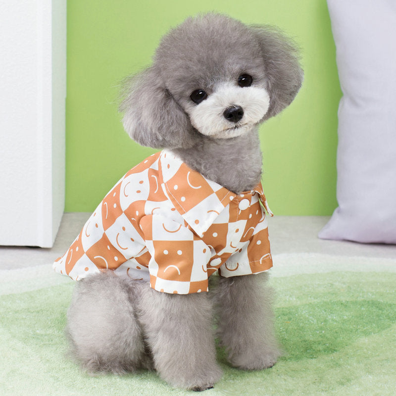 HKM-871059 Cotton Padded Camouflage Dog Coat for Autumn and Winter, Waterproof and Cold-Proof Design