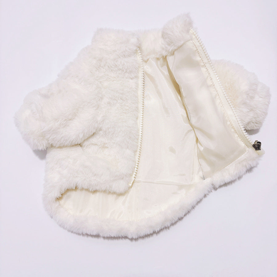 HKM-871059 Cotton Padded Camouflage Dog Coat for Autumn and Winter, Waterproof and Cold-Proof Design