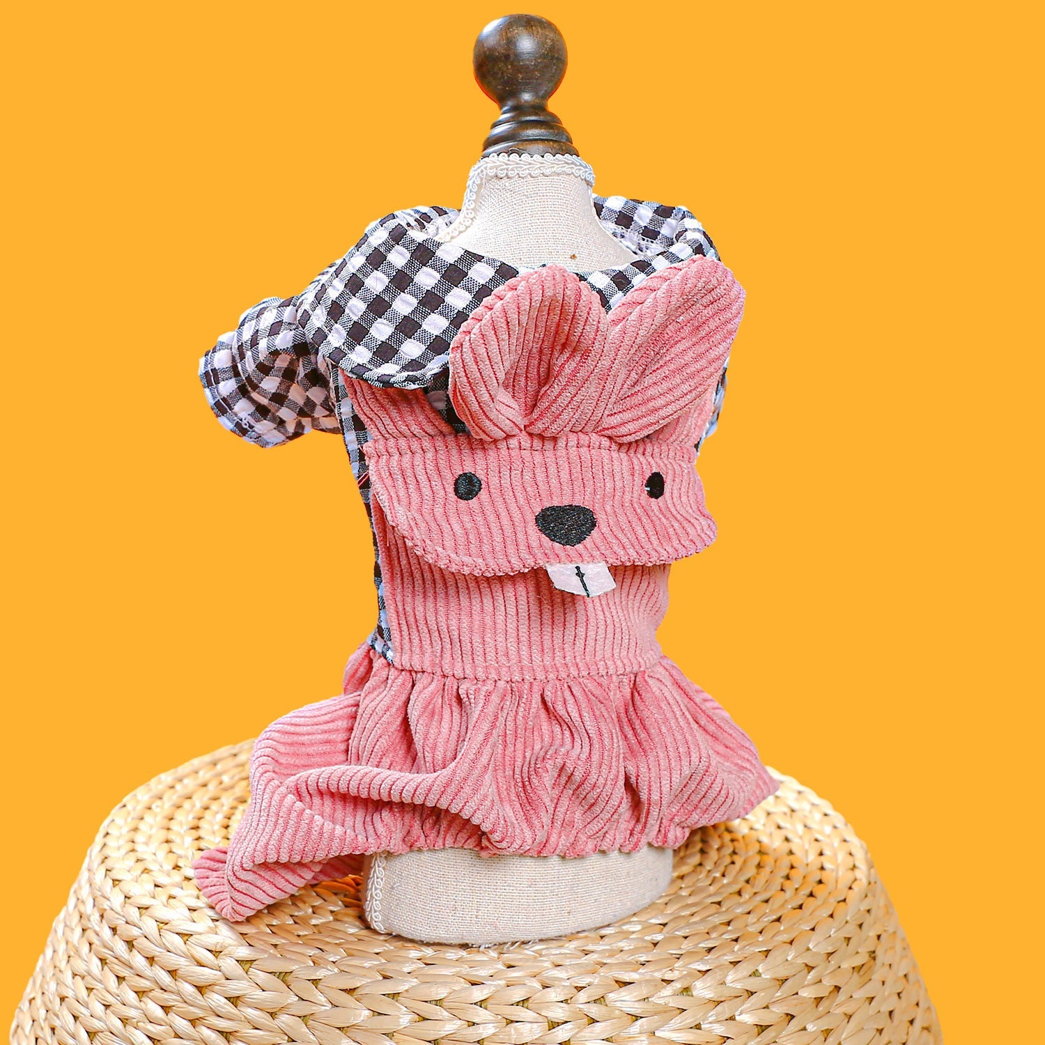 HKM-871059 Cotton Padded Camouflage Dog Coat for Autumn and Winter, Waterproof and Cold-Proof Design