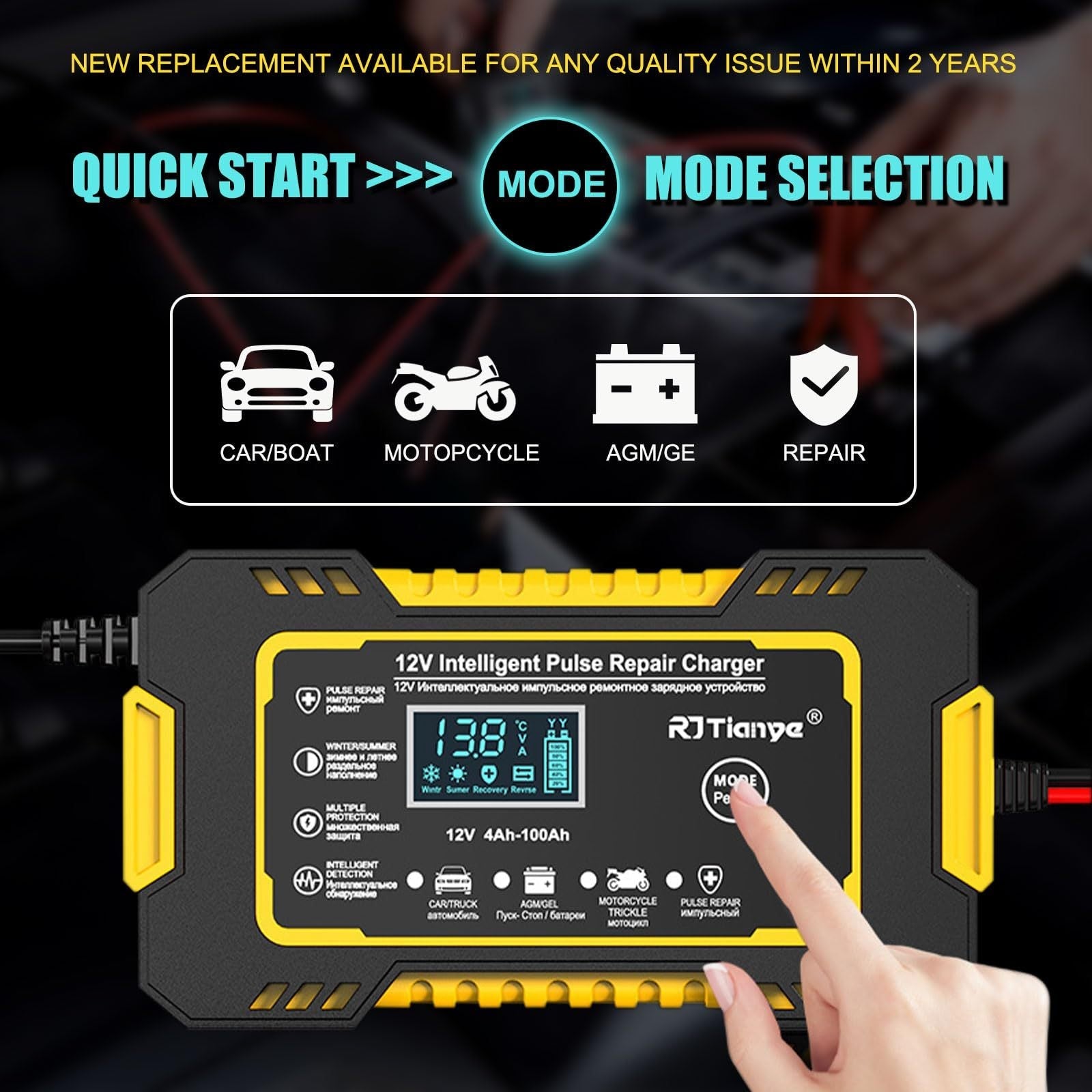 HKM-871059 Pulse Charger - Efficient Power Solution for Quick Device Charging