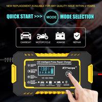 HKM-871059 Pulse Charger - Efficient Power Solution for Quick Device Charging