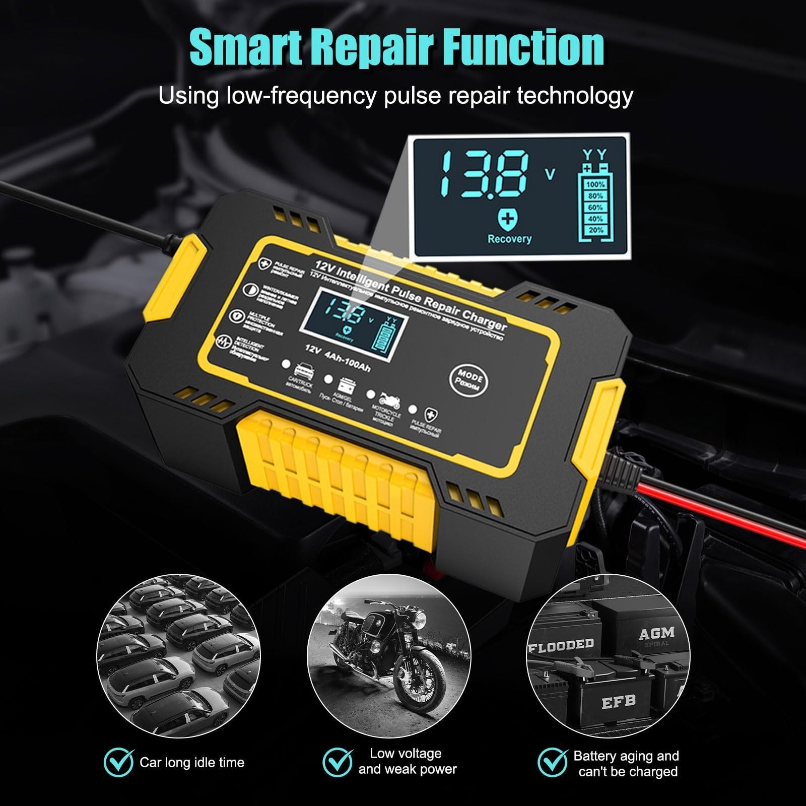 HKM-871059 Pulse Charger - Efficient Power Solution for Quick Device Charging