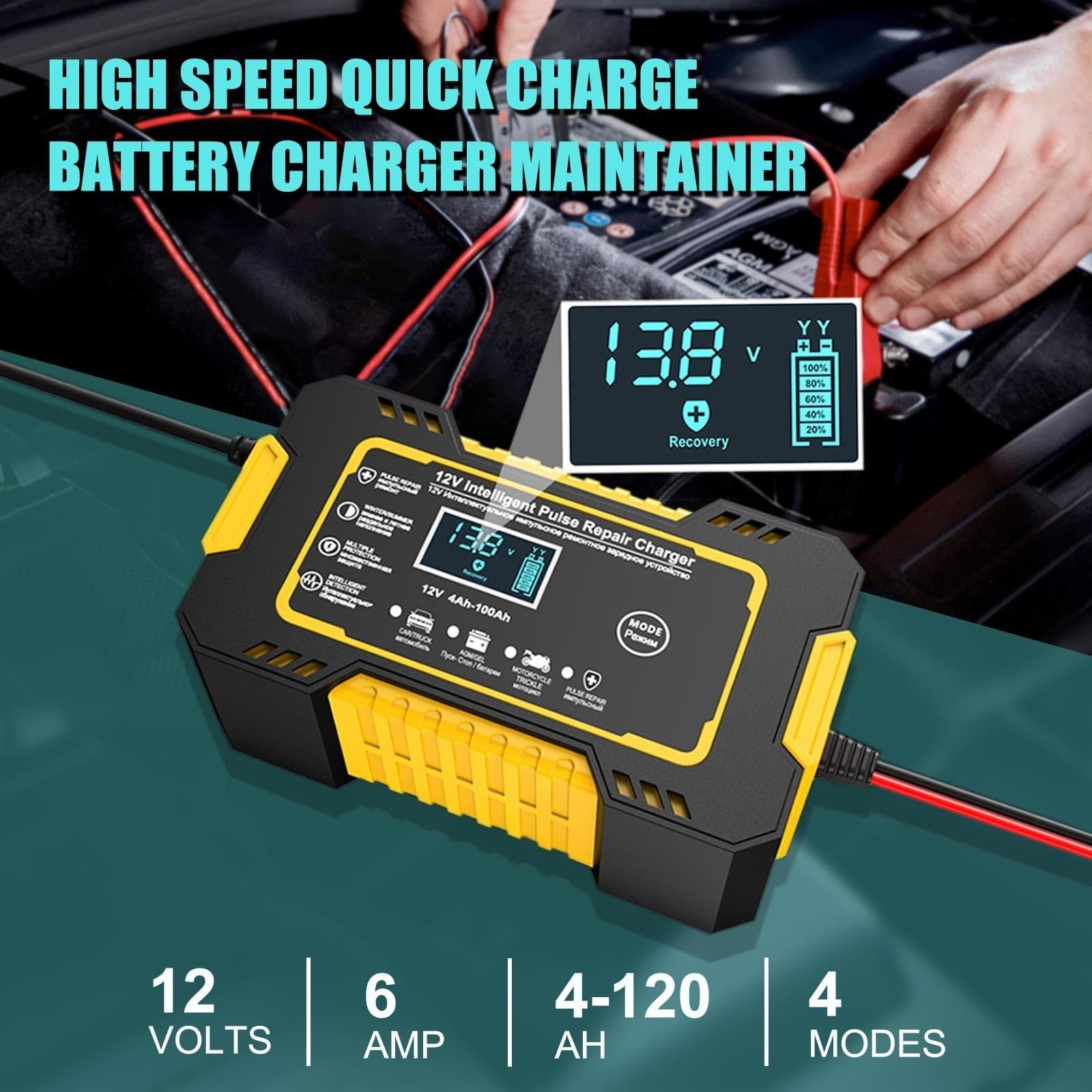 HKM-871059 Pulse Charger - Efficient Power Solution for Quick Device Charging