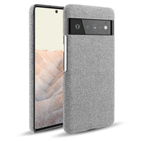 HKM-871123 Stylish Leather and PC Mobile Phone Case with Calf and Crazy Horse Pattern for Google Devices