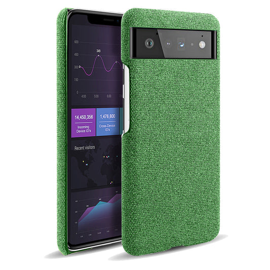 HKM-871123 Stylish Leather and PC Mobile Phone Case with Calf and Crazy Horse Pattern for Google Devices