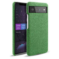 HKM-871123 Stylish Leather and PC Mobile Phone Case with Calf and Crazy Horse Pattern for Google Devices