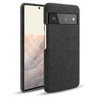 HKM-871123 Stylish Leather and PC Mobile Phone Case with Calf and Crazy Horse Pattern for Google Devices