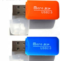 HKM-871571 Mini USB TF Card Reader with 16 GB TF Card and SD Transfer Adapter