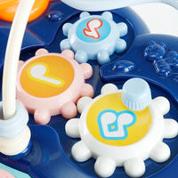HKM-871763 Electric Musical Piano Toy Set for Babies with Light and Sound - Hands-on Educational Learning Keyboard