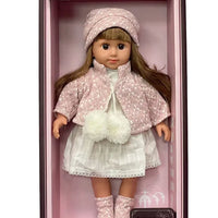 HKM-871827 Cute 16-Inch Soft Baby Doll for Girls - Mini Toy for Ages 2 to 7