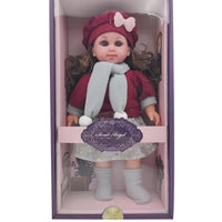 HKM-871827 Cute 16-Inch Soft Baby Doll for Girls - Mini Toy for Ages 2 to 7