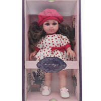 HKM-871827 Cute 16-Inch Soft Baby Doll for Girls - Mini Toy for Ages 2 to 7