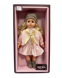 HKM-871827 Cute 16-Inch Soft Baby Doll for Girls - Mini Toy for Ages 2 to 7