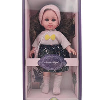 HKM-871827 Cute 16-Inch Soft Baby Doll for Girls - Mini Toy for Ages 2 to 7