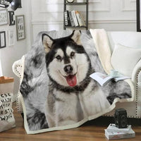 HKM-872019 Cozy Flannel Christmas Blanket for Year-Round Home Decor