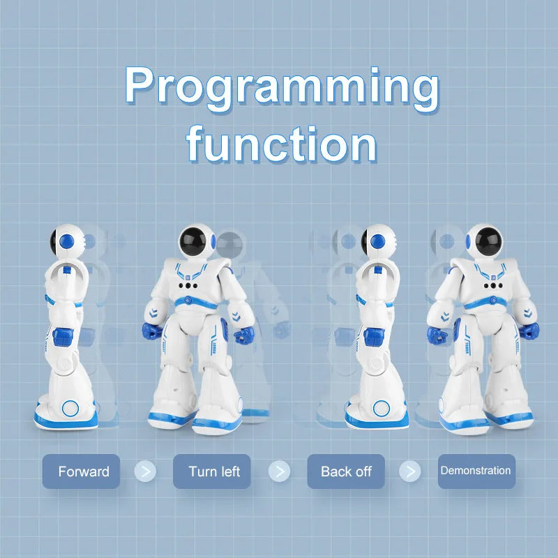 HKM-872019 Educational Induction Space Robot Companion for Early Learning & Entertainment