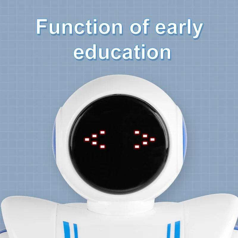 HKM-872019 Educational Induction Space Robot Companion for Early Learning & Entertainment