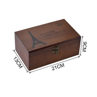 HKM-872019 Large Solid Wood Sewing Box Set for Convenient Storage and Organization
