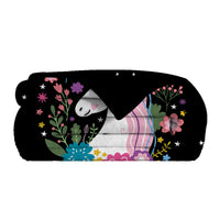 HKM-872019 Soft Flannel Unicorn Print Multifunctional Blanket for Home, Office and Outdoor Use
