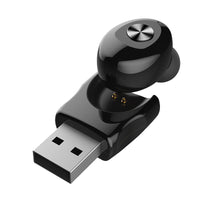HKM-872083 Wireless Bluetooth Headset with LED Display, 9D HIFI Bass, Graphene Speakers, and Magnetic Charging Box