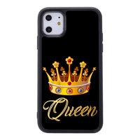 HKM-872275 Thermal Transfer Back Cover Case for iPhone 12 Pro - TPU & Metal Design