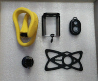 HKM-872403 Flexibility Adjustable Snake-Shaped Mobile Phone Holder with Bluetooth Remote Control