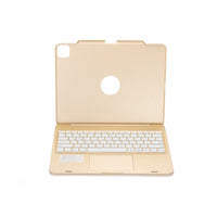 HKM-872531 Bluetooth Backlit Keyboard for 2020 iPad Pro 12.9 - Mixed Color Design, Slim Profile, Wireless Connectivity