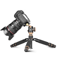 HKM-872531 Portable Aluminum Alloy Tripod with Ball Head for iPhone Models - Light Age Q166