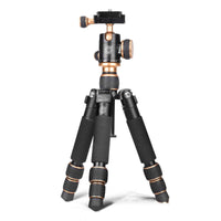 HKM-872531 Portable Aluminum Alloy Tripod with Ball Head for iPhone Models - Light Age Q166