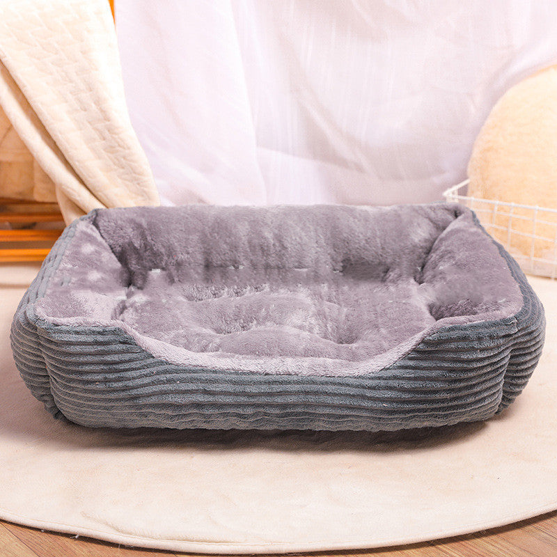 HKM-872723 Teddy Small And Medium-Sized Dog Large Dog Supplies Bed