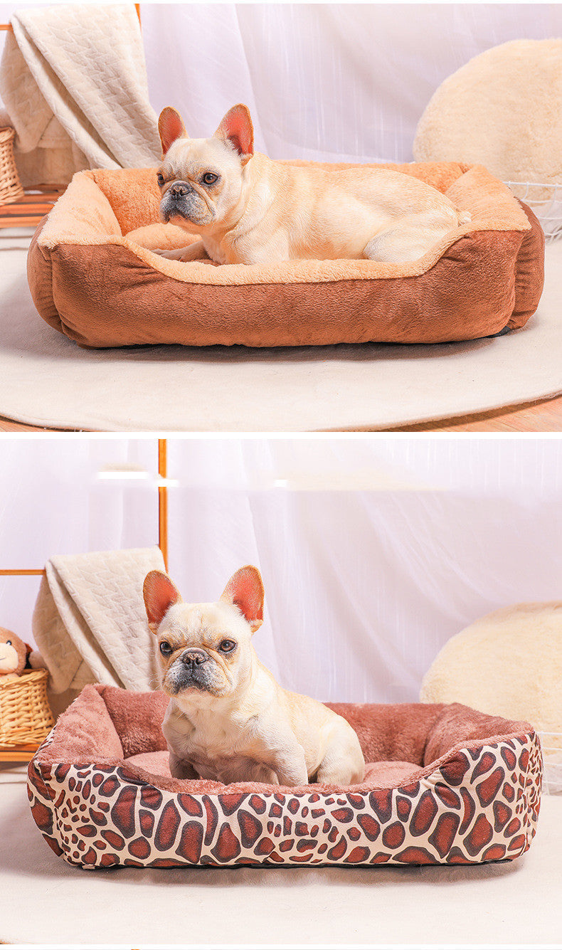 HKM-872723 Teddy Small And Medium-Sized Dog Large Dog Supplies Bed