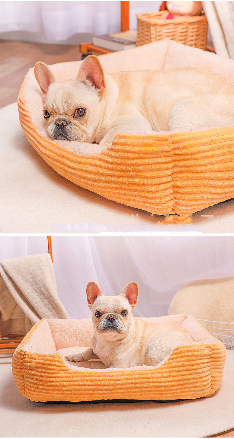 HKM-872723 Teddy Small And Medium-Sized Dog Large Dog Supplies Bed