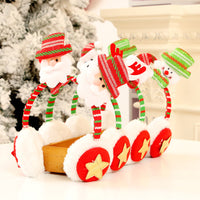 HKM-872787 Christmas-Themed Flexible Headband Earmuffs for Adults and Children - Various Fun Styles
