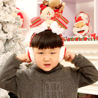 HKM-872787 Christmas-Themed Flexible Headband Earmuffs for Adults and Children - Various Fun Styles