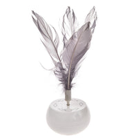 HKM-872787 Pet Tumbler Feather Cat Teaser From Hi Interactive Electric Toy