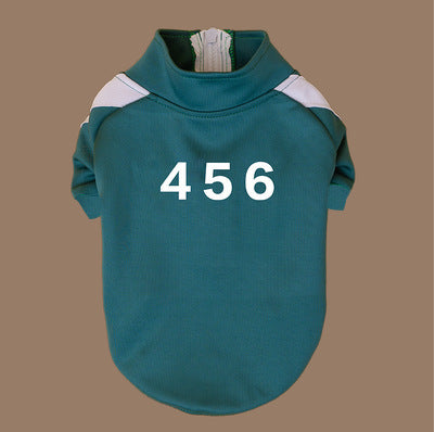 HKM-872915 Casual Digital Pet Sweater for Small and Medium Dogs and Cats