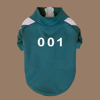 HKM-872915 Casual Digital Pet Sweater for Small and Medium Dogs and Cats