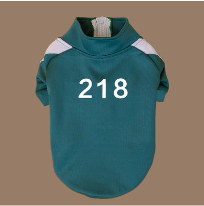HKM-872915 Casual Digital Pet Sweater for Small and Medium Dogs and Cats