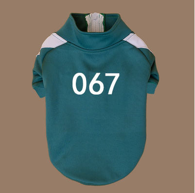 HKM-872915 Casual Digital Pet Sweater for Small and Medium Dogs and Cats