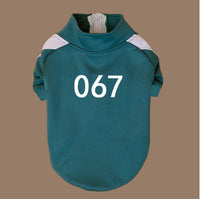 HKM-872915 Casual Digital Pet Sweater for Small and Medium Dogs and Cats