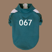 HKM-872915 Casual Digital Pet Sweater for Small and Medium Dogs and Cats