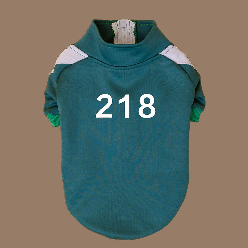 HKM-872915 Casual Digital Pet Sweater for Small and Medium Dogs and Cats