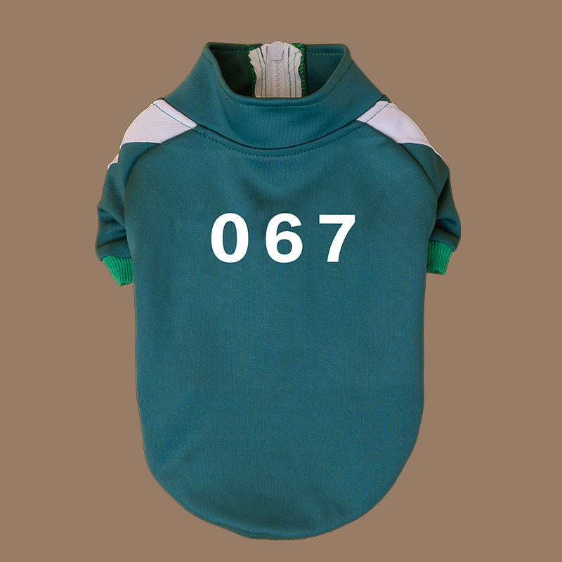 HKM-872915 Casual Digital Pet Sweater for Small and Medium Dogs and Cats
