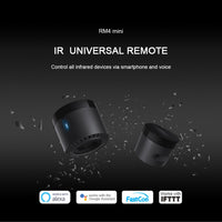 HKM-873043 Mini Infrared Remote Control for Smartphones - WiFi & Voice Activation Support