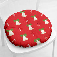 HKM-873235 Festive Round and Square Cotton and Linen Chair Cushions - Various Christmas Designs