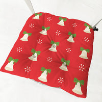 HKM-873235 Festive Round and Square Cotton and Linen Chair Cushions - Various Christmas Designs