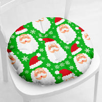 HKM-873235 Festive Round and Square Cotton and Linen Chair Cushions - Various Christmas Designs
