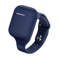 HKM-873235 Wristband Silicone Earphone Cover for Apple AirPods 1/2 - Various Colors Available